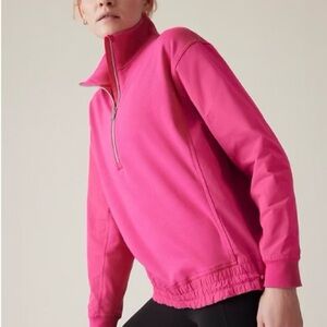 Athleta Triumph Half-zip Jacket-WL